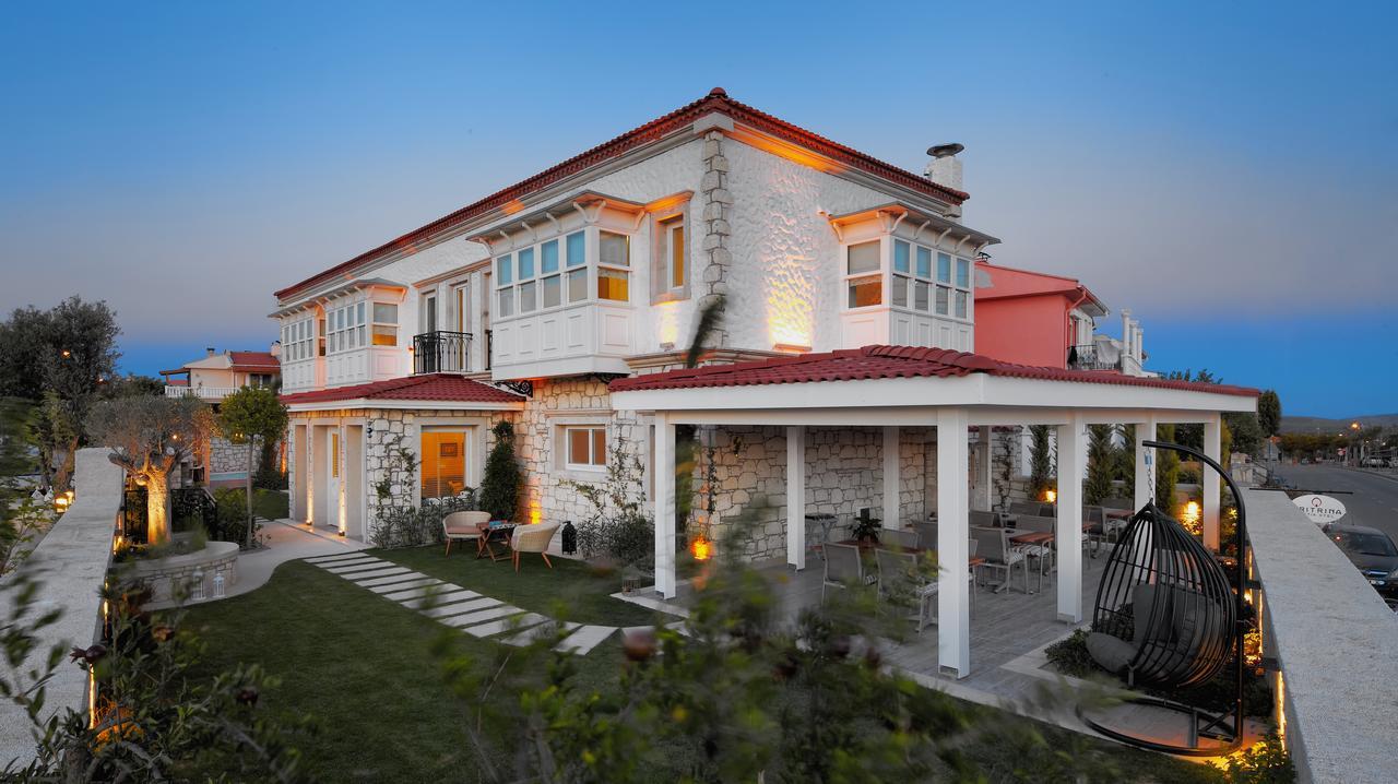 Eritrina Alacati Exterior foto